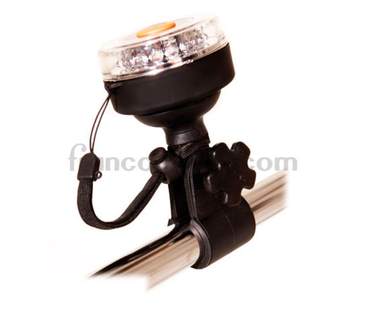 Navisafe Soporte Pinza para Tubo Luz Navi Light 360