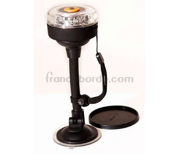 Navisafe Soporte Ventosa Luz Navi Light 360