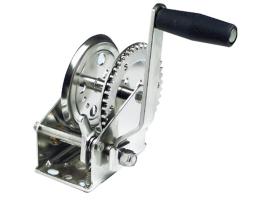 Cabestrante Winche manual para Remolque acero inox