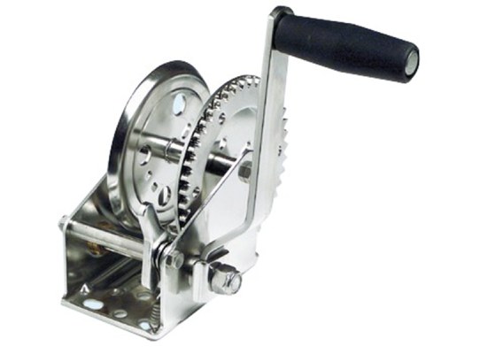 Manual Winch for trailer stainless steel