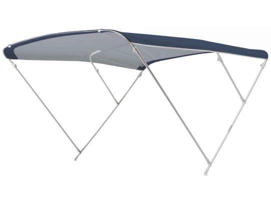 NETTUNO Toldo Bimini Elegance 3 Arcos Azul