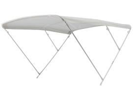 NETTUNO Toldo Bimini Elegance 3 Arcos Blanco