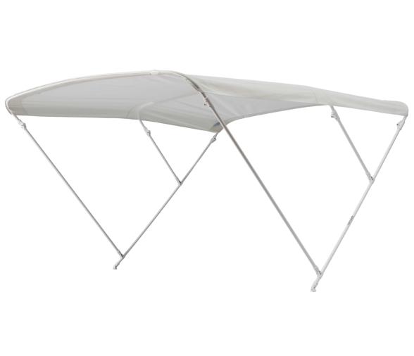 NETTUNO Toldo Bimini Elegance 3 Arcos Blanco