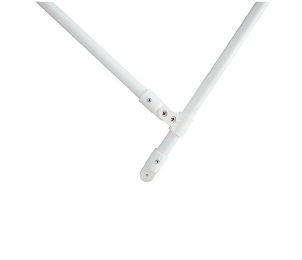 NETTUNO Toldo Bimini Elegance 3 Arcos Blanco