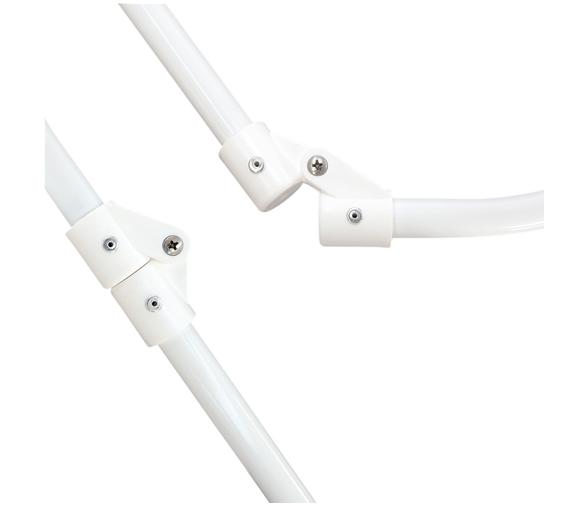 NETTUNO Toldo Bimini Elegance 3 Arcos Blanco