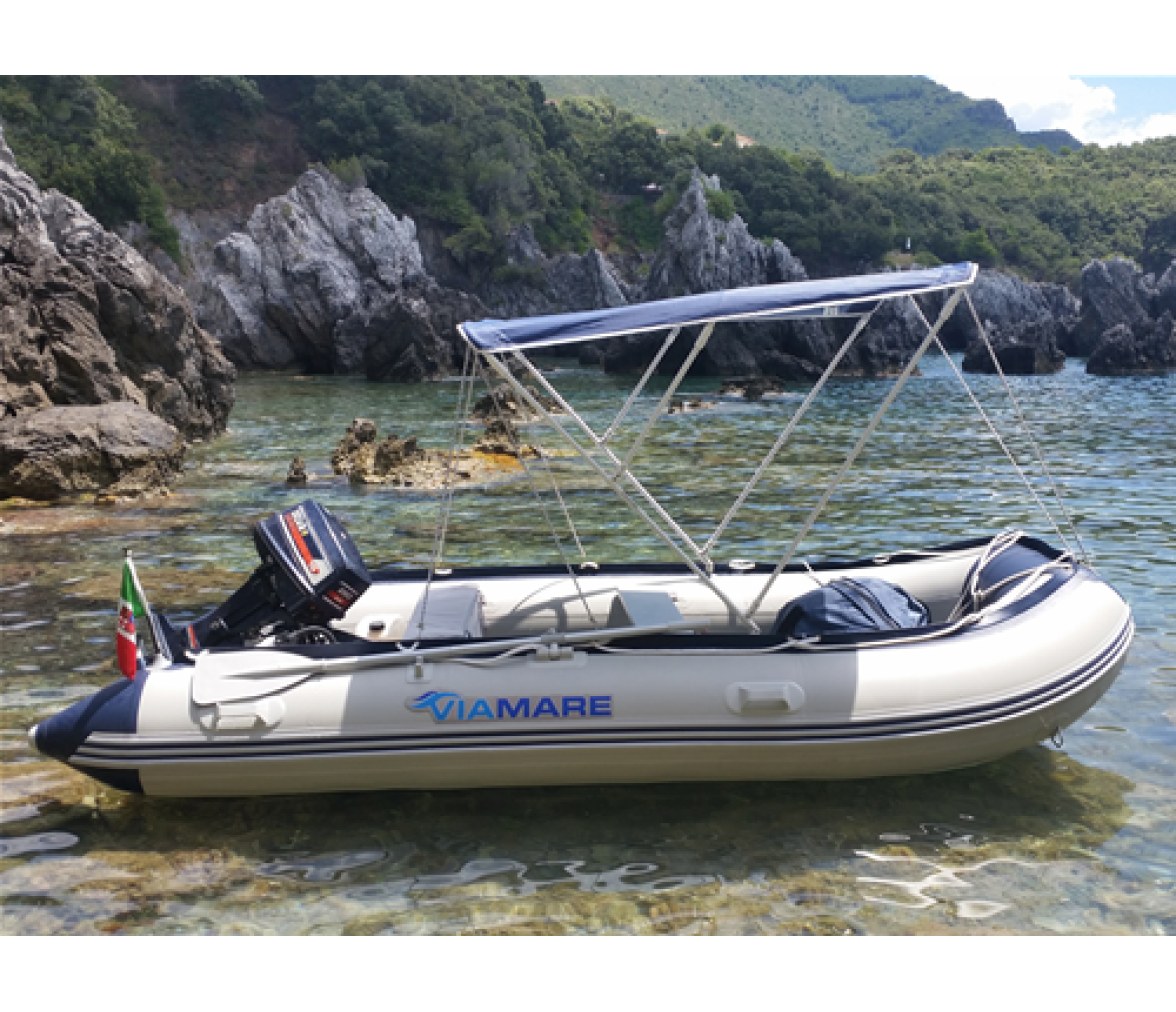 NETTUNO Toldo Bimini Elegance 3 Arcos Azul