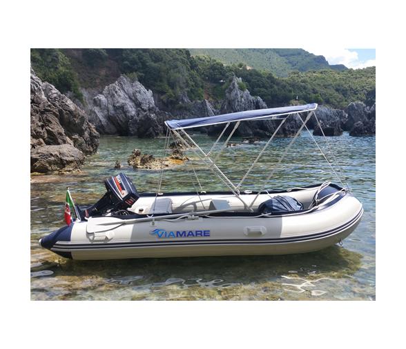 NETTUNO Toldo Bimini Elegance 3 Arcos Azul