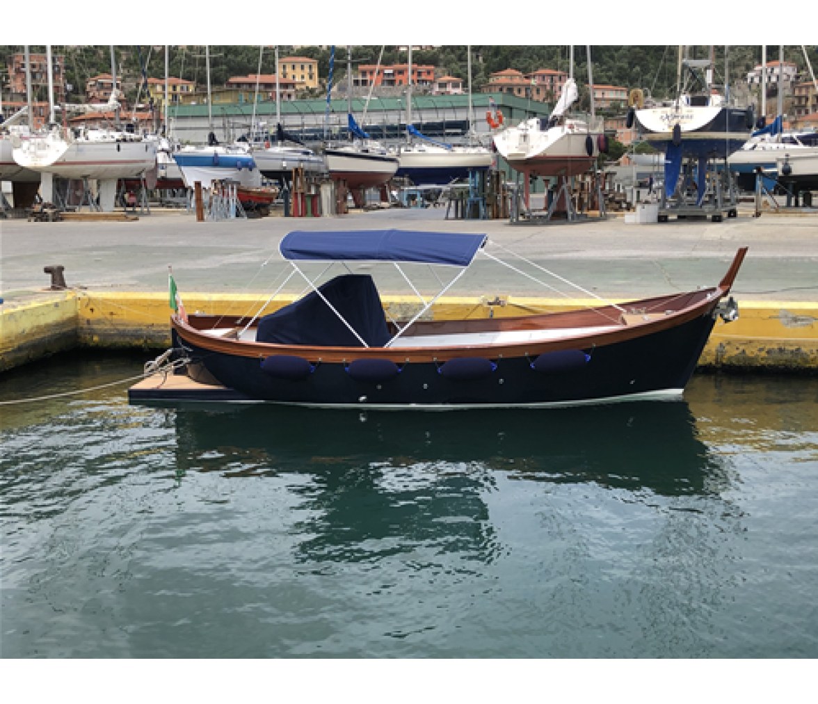 NETTUNO Toldo Bimini Elegance 3 Arcos Azul