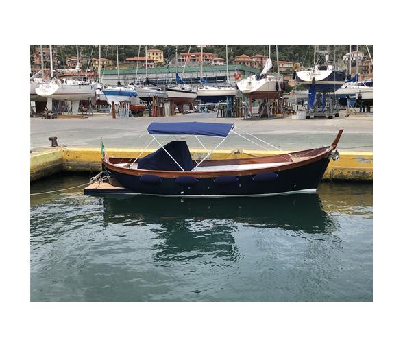 NETTUNO Toldo Bimini Elegance 3 Arcos Azul