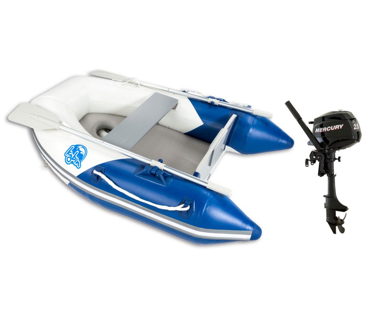 Neumatica Kybin CD 180 AIR + Motor Mercury F 2.5 M