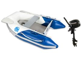 Neumatica Kybin CD 180 AIR + Motor Mercury F 2.5 M