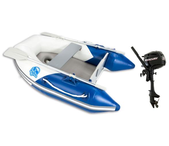 Neumatica Kybin CD 180 AIR + Motor Mercury F 2.5 M