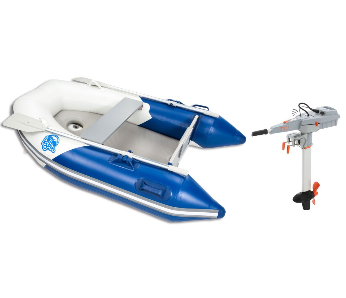 Neumatica Kybin CD 200 AIR + Torqeedo Motor Electrico Travel 1103CS Eje Corto
