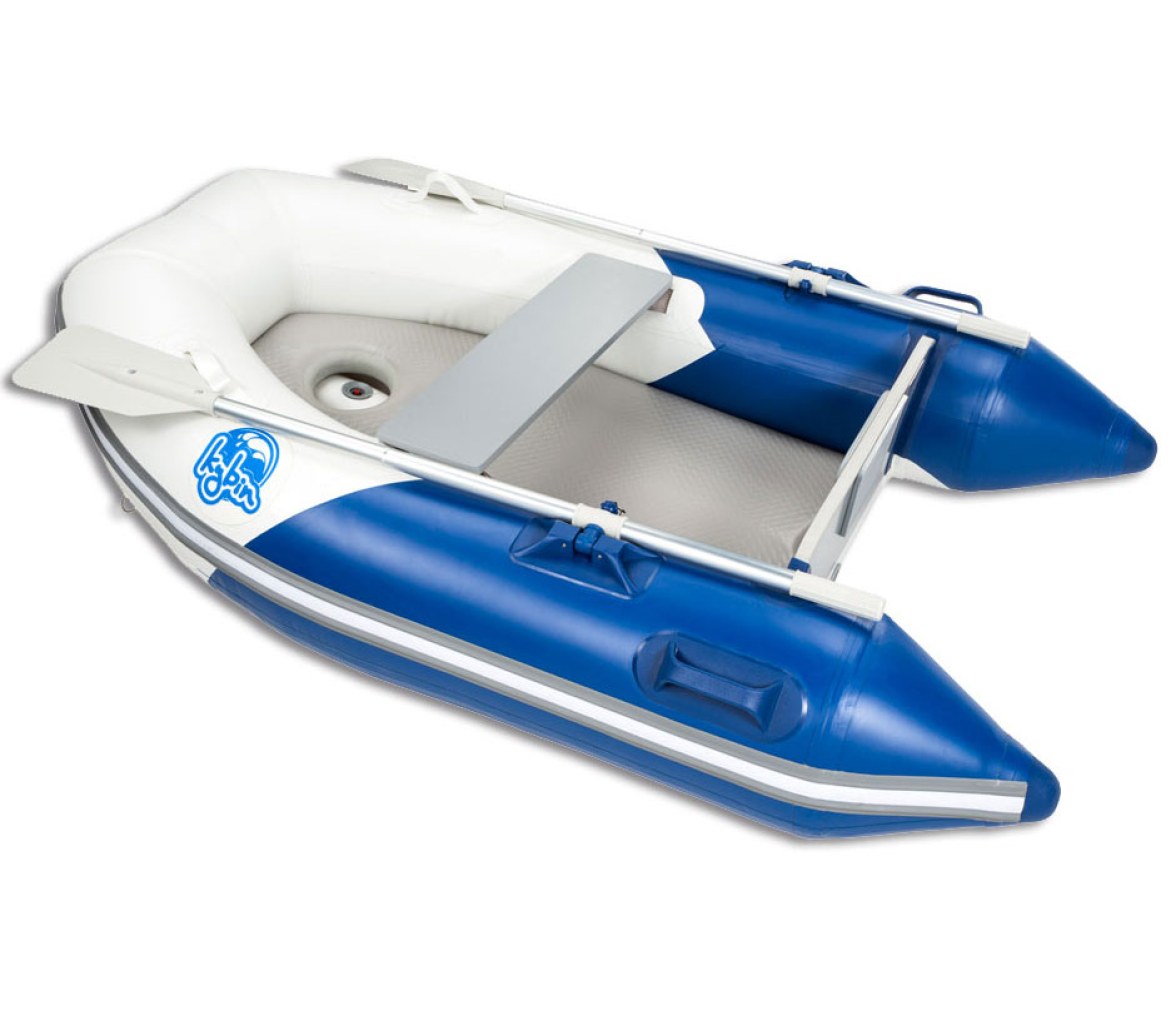 Neumatica Kybin CD 200 AIR + Torqeedo Motor Electrico Travel 1103CS Eje Corto