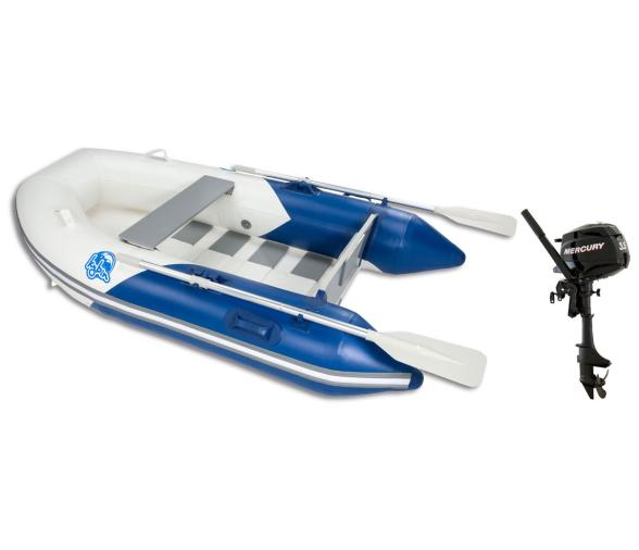 Neumatica Kybin CD 230 SL + Motor Mercury F 3.5 M