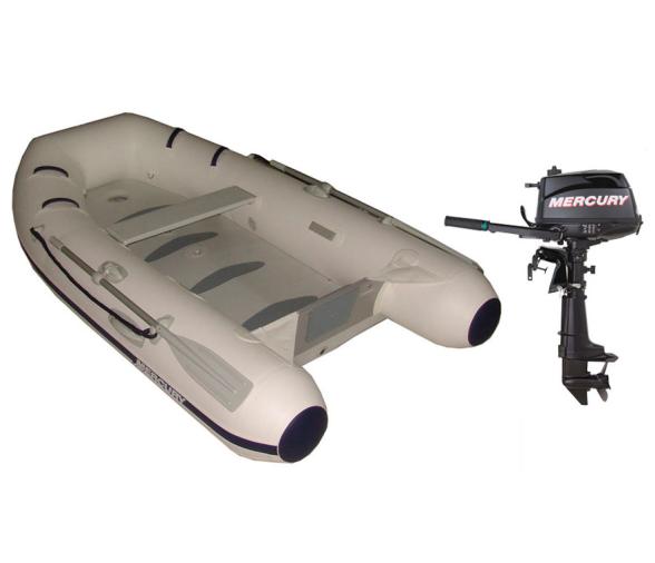 Neumatica Mercury Air Deck Deluxe 290 + Motor Mercury F 6 M