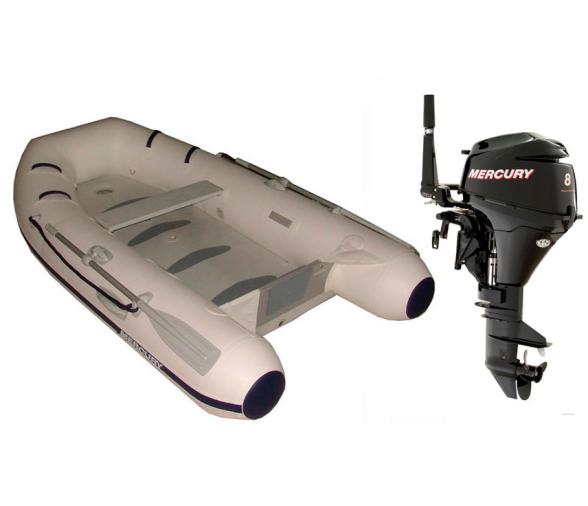 Neumatica Mercury Air Deck Deluxe 290 + Motor Mercury F 8 M