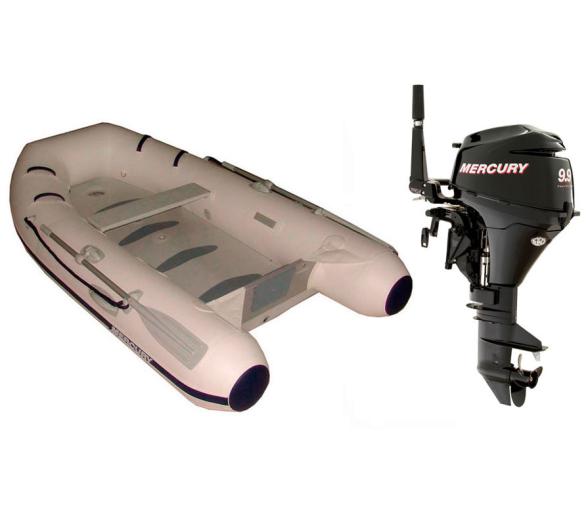 Neumatica Mercury Air Deck Deluxe 320 + Motor Mercury F 9.9 M