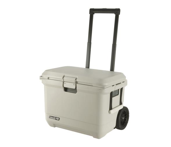 Nevera Coleman Pro 55qt con Ruedas
