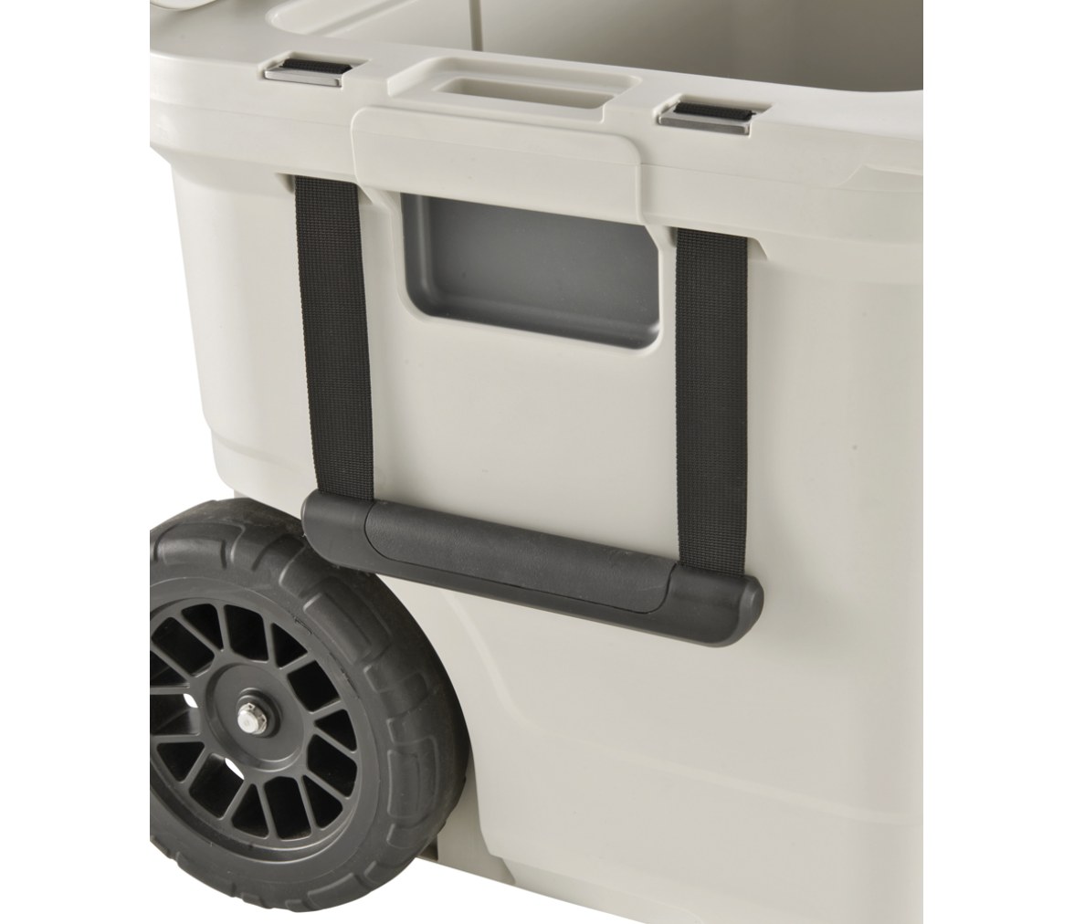 Nevera Coleman Pro 55qt con Ruedas