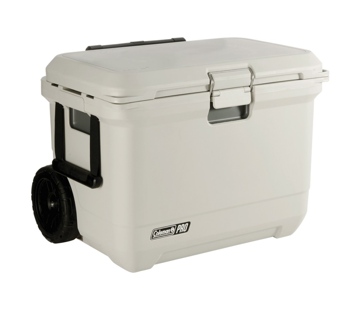 Nevera Coleman Pro 55qt con Ruedas