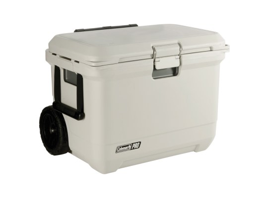 Nevera Coleman Pro 55qt con Ruedas