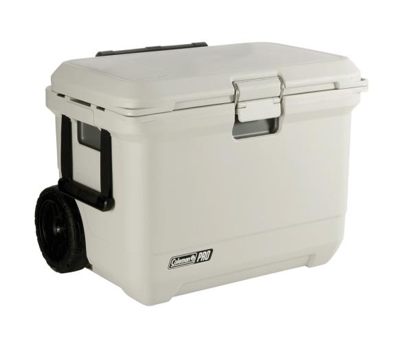 Nevera Coleman Pro 55qt con Ruedas