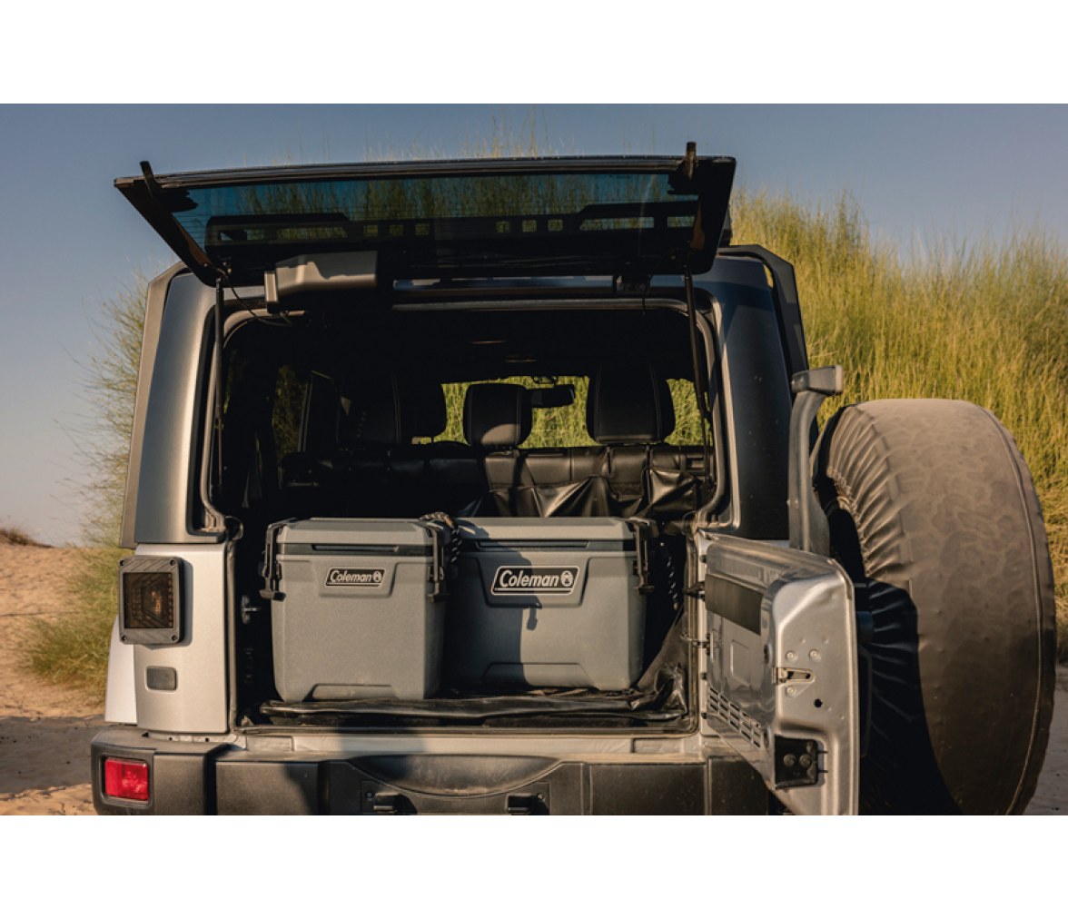 Coleman Nevera Convoy 55QT 52L