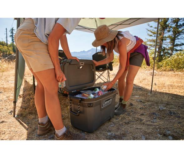 Coleman Nevera Convoy 55QT 52L