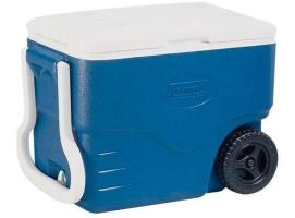 Nevera Portatil Coleman con Ruedas 40QT Azul