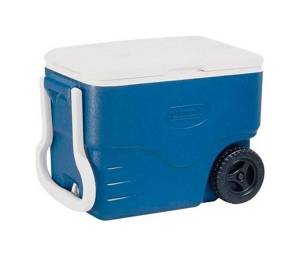 Nevera Portatil Coleman con Ruedas 40QT Azul