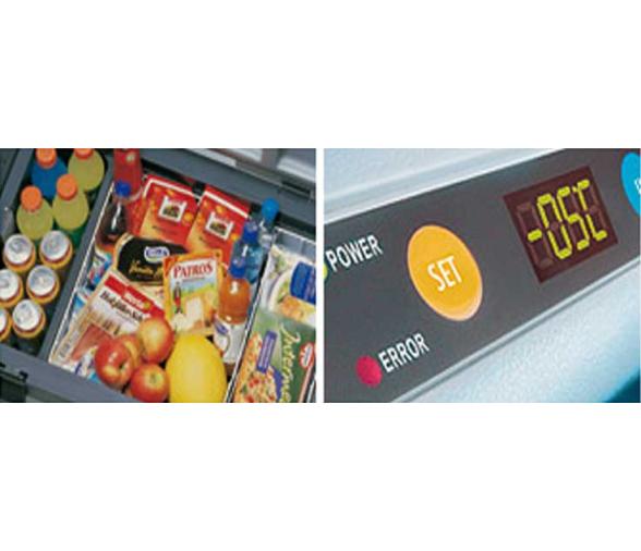 Nevera Portatil de Compresor CoolFreeze CF-35 Waeco