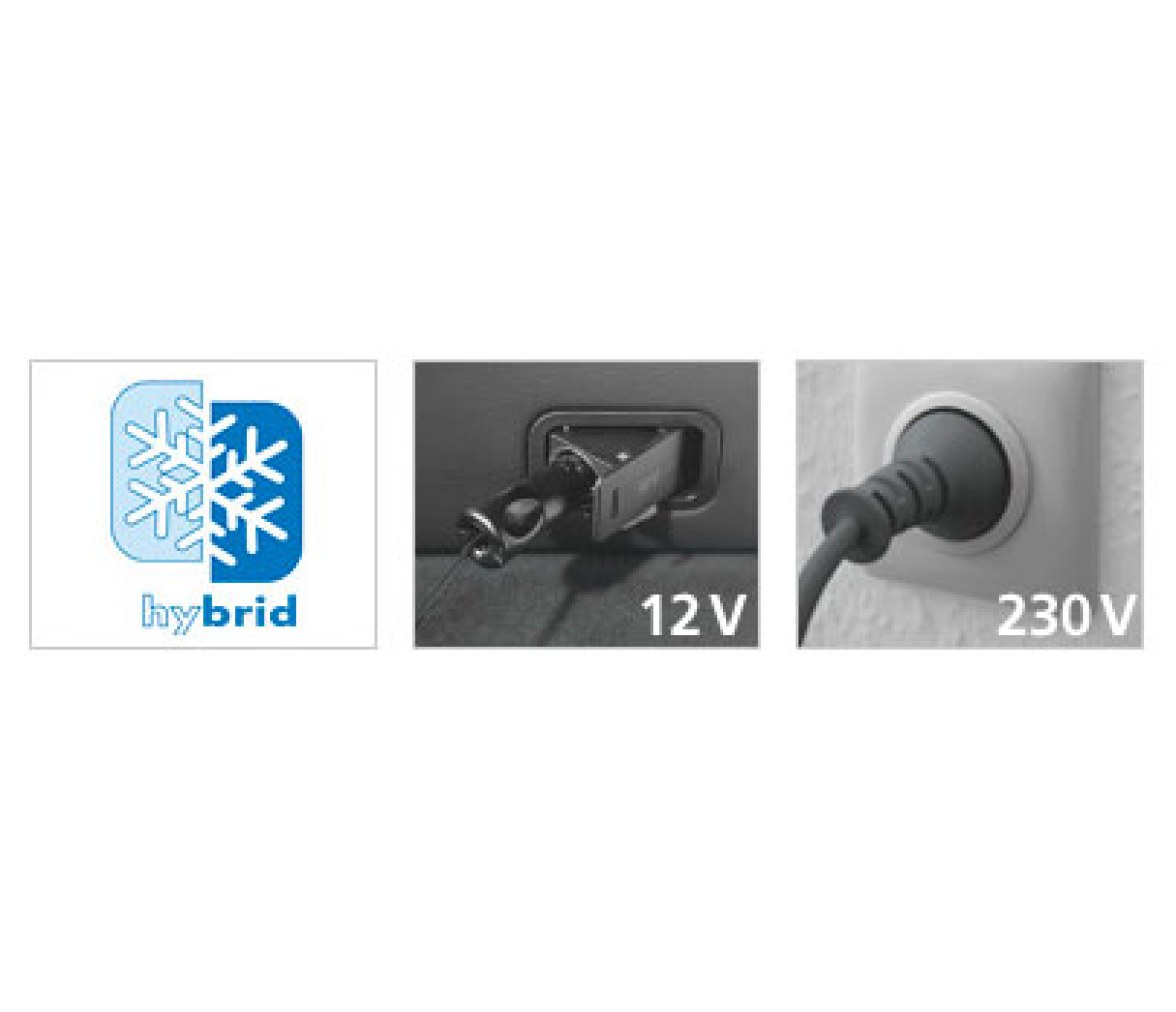 Nevera Portatil de Compresor Mobicool B40 AC-DC Hybrid