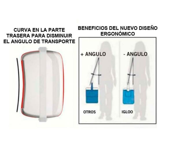 Nevera Portatil Igloo Island Breeze 9