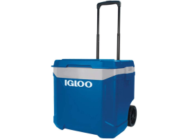 Igloo Latitude 60 Roller Ice Cool Box Blue
