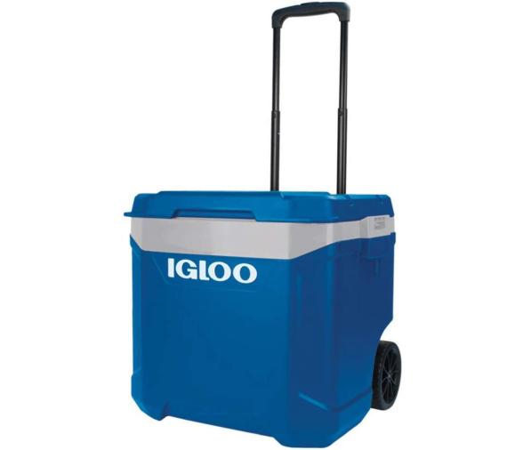 Nevera Portatil Igloo Latitude 60 Roller Azul