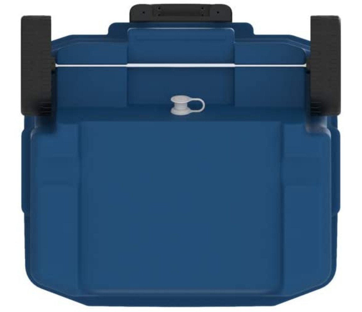 Nevera Portatil Igloo Latitude 60 Roller Azul