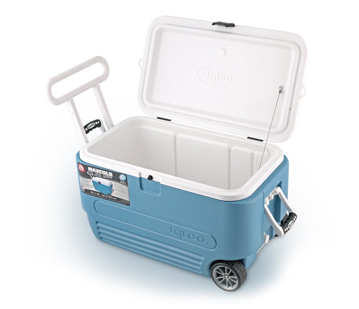 Nevera Portatil Igloo Maxcold Roller 60