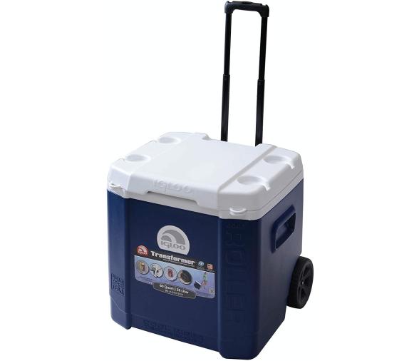 Nevera Portatil Igloo Transformer 60 Roller Azul