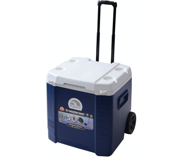 Nevera Portatil Igloo Transformer 60 Roller Azul