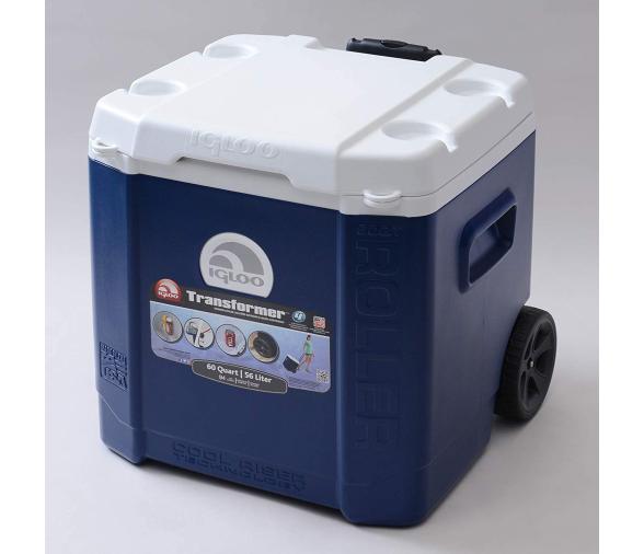 Nevera Portatil Igloo Transformer 60 Roller Azul