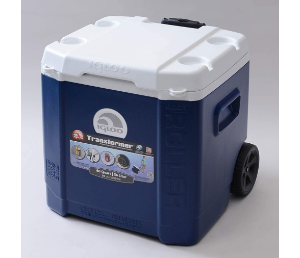 Nevera Portatil Igloo Transformer 60 Roller Azul