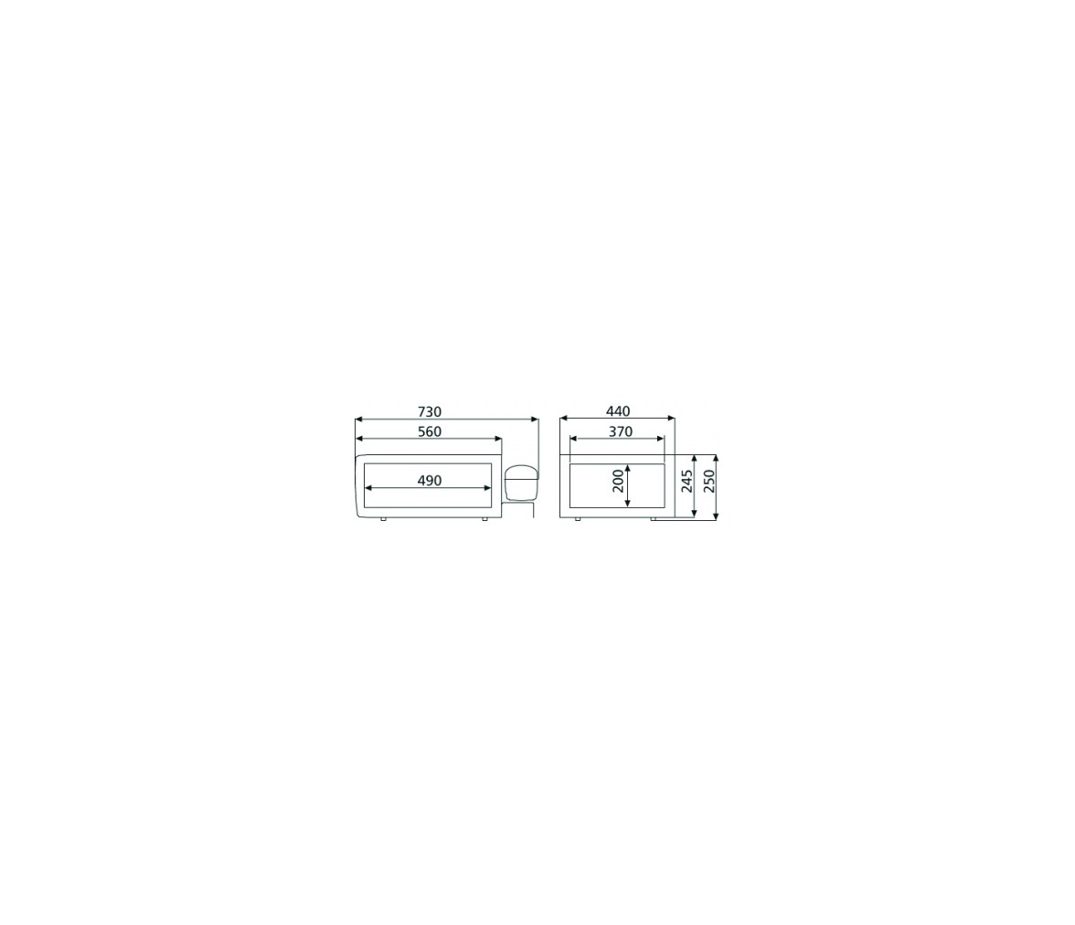 Dometic Nevera Fija de Compresor CoolMatic CD-30