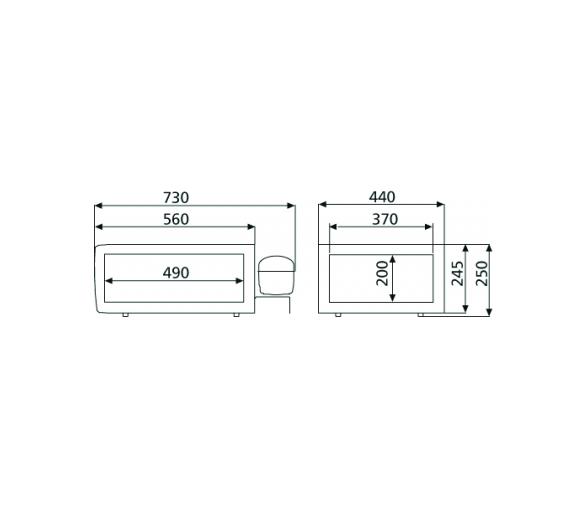 Dometic Nevera Fija de Compresor CoolMatic CD-30