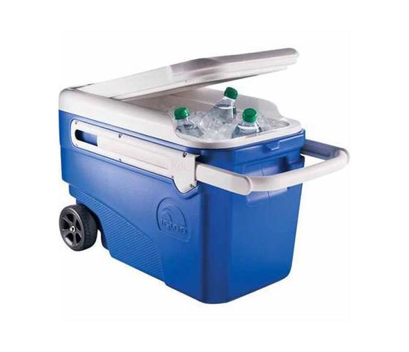 Nevera Portatil Igloo Contour Glide 38 con Ruedas