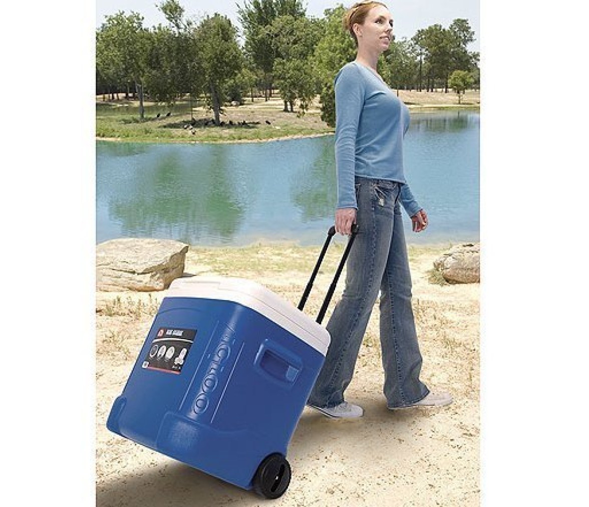 Nevera Portatil Igloo Ice Cube 60 Roller