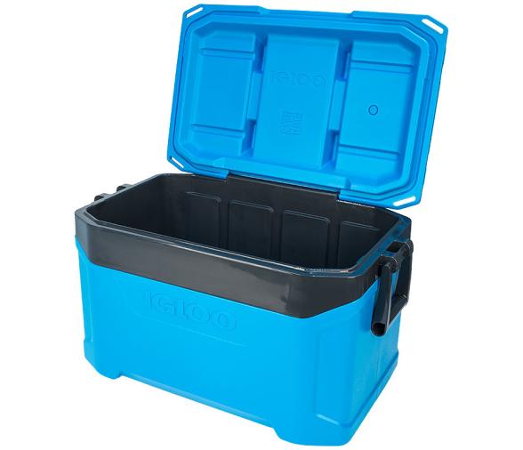 Nevera Portatil Igloo Latitude 50 Ultratherm Azul