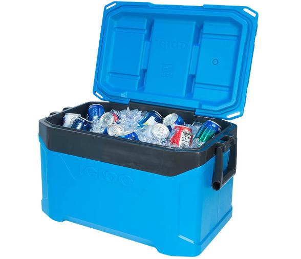 Nevera Portatil Igloo Latitude 50 Ultratherm Azul