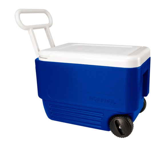 Portable Cooler Igloo Wheelie Cool 38
