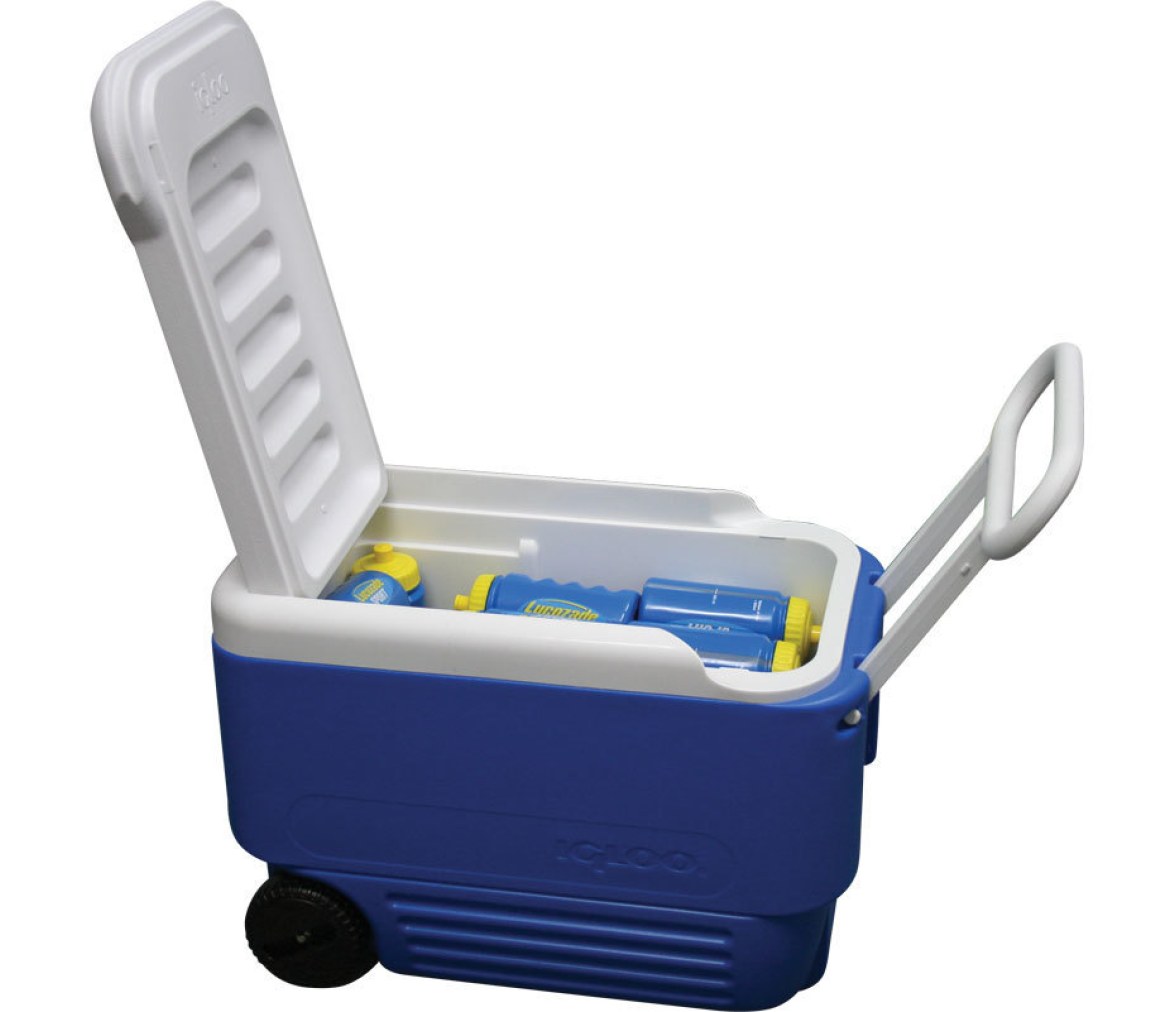 Nevera Portatil Igloo Wheelie Cool 38